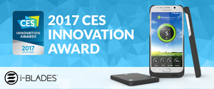 CES 2017 – i-BLADES Wins Wireless Accessory Award