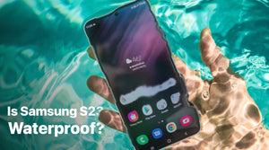Is Samsung S23 Waterproof?