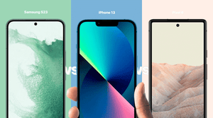 Pixel 6, Samsung S23 & iPhone 13: Which one has the Best Screen