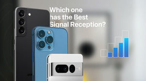 Pixel 7, Samsung S22 & iPhone 13: Which one has the Best Signal Reception