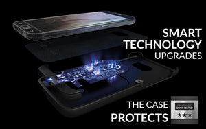 Smart Technology upgrades. The case protects!