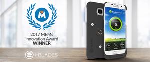 i-BLADES Wins 2016 MEMS IoT Technology Showcase