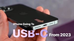 iPhone Going To USB-C From 2023