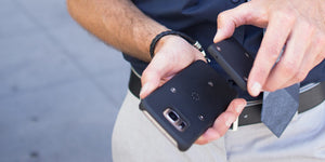 Increase phone storage.  Add An SD Card Storage To Any Phone With A Smartcase