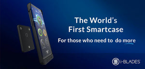 The World's First SmartCase. For Those who need to do more.
