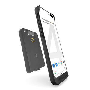 Google Pixel 4 Smart case +Battery, +128GB Memory, + SDcard & EnviroSensor, ++