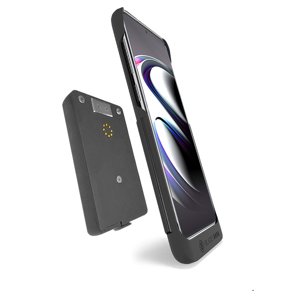 Opsplitsen man Uitgaan van Galaxy S21 Smart case +Battery, +Memory, + SDcard & EnviroSensor, ++ -  i-BLADES