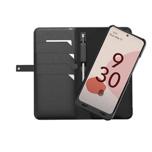 Google Pixel 6 Leather Modular Wallet Smart case +EnviroSensor