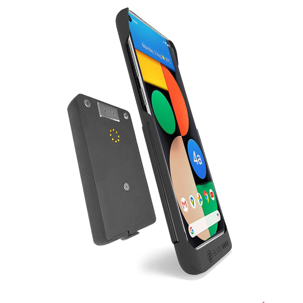 Google Pixel 4a 5G Smartcase +Battery, +Memory, + SDcard & EnviroSensor, ++