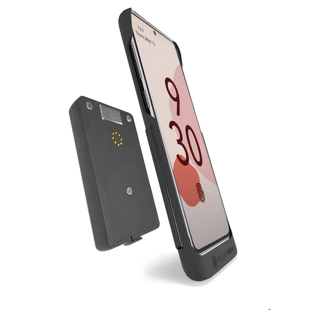 Google Pixel 6 Smart case +Battery, +Memory, + SDcard